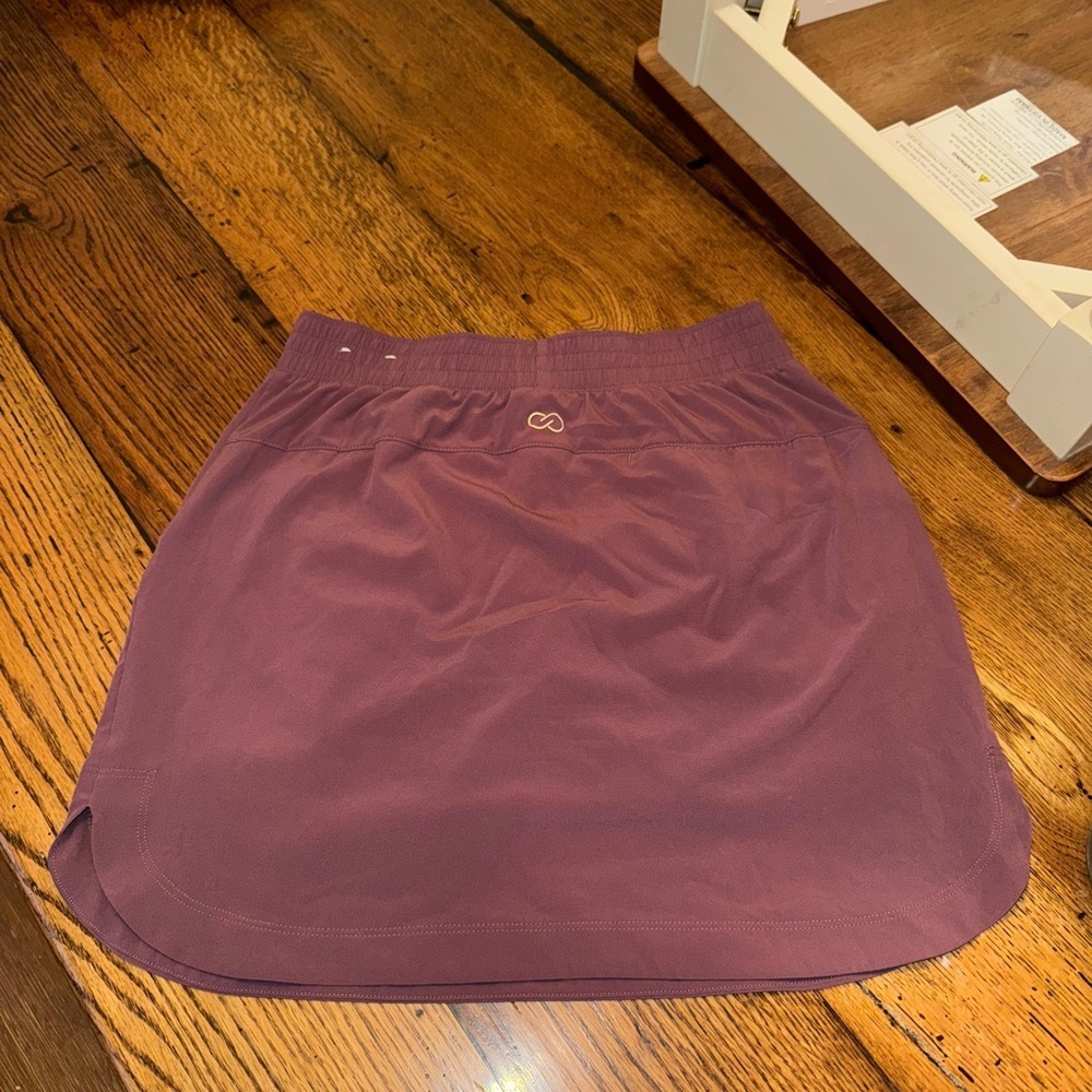 NWOT CALIA By Carrie Underwood Birdie Golf Skort 16” in Purple Size XS - Picture 3 of 6